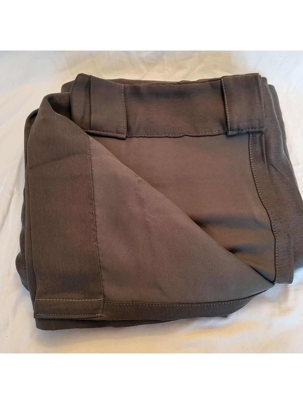 NWOT Grey Room Darkening Back Tab Curtain Panel, 52x97", One Panel